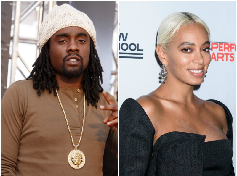 Wale Folarin Solange Knowles