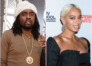 Wale Folarin Solange Knowles