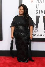 Angie Thomas Red carpet New York Special Screening of The Hate U Give