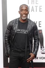 Michael K. Williams Red carpet New York Special Screening of The Hate U Give