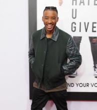 Algee Smith Red carpet New York Special Screening of The Hate U Give