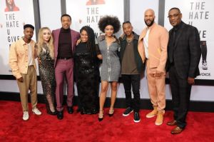 Red carpet New York Special Screening of The Hate U Give