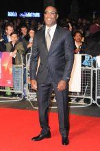 George Tillman Jr. arrives London Film Festival premiere of 'The Hate U Give' at Cineworld Leicester Squarein London, UK.