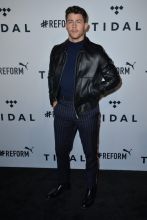 Nick Jonas the fourth annual TIDAL X: Brooklyn benefit concert in New York, NY.