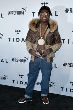 Kodak Black attends the fourth annual TIDAL X: Brooklyn benefit concert in New York, NY.