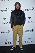 Michael Bennett 4th Annual Tidal X: Brooklyn at the Barclays Center on October 23, 2018 in Brooklyn, New York.