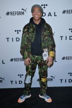 Anderson Paak 4th Annual Tidal X: Brooklyn at the Barclays Center on October 23, 2018 in Brooklyn, New York.
