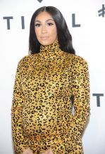 Queen Naija 4th Annual Tidal X: Brooklyn at the Barclays Center on October 23, 2018 in Brooklyn, New York.