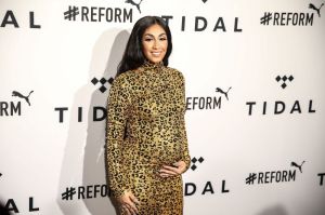 Queen Naija 4th Annual Tidal X: Brooklyn at the Barclays Center on October 23, 2018 in Brooklyn, New York.