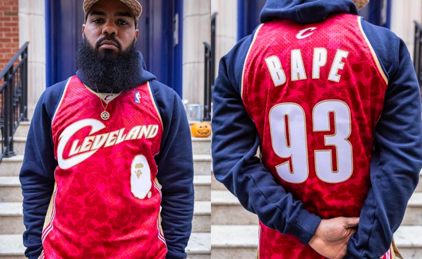 For The Hypebeasts: Stalley, Snoop Dogg And Teyana Taylor Unveil Mitchell &  Ness NBA Jersey Collection For BAPE - Bossip