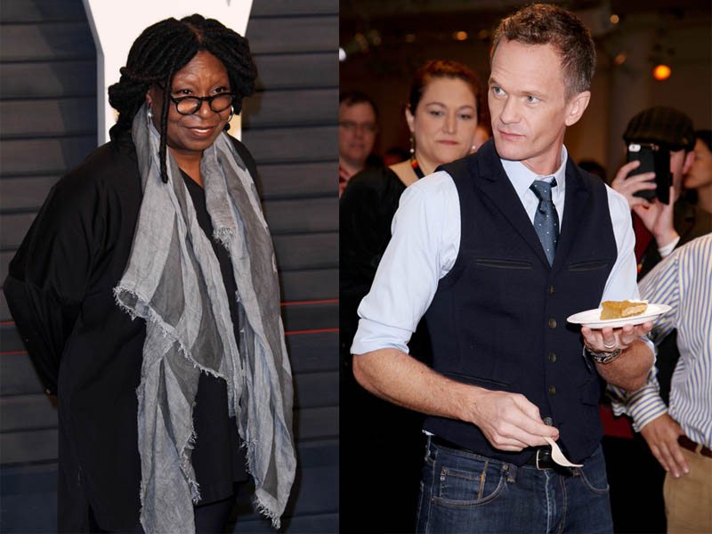 Whoopi Goldberg Neil Patrick Harris