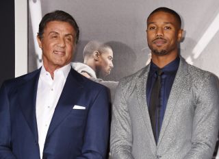 sylvester stallone hangs up his roll as Rocky