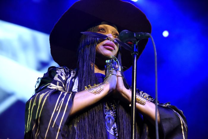 Erykah Badu Performs At The Warfield