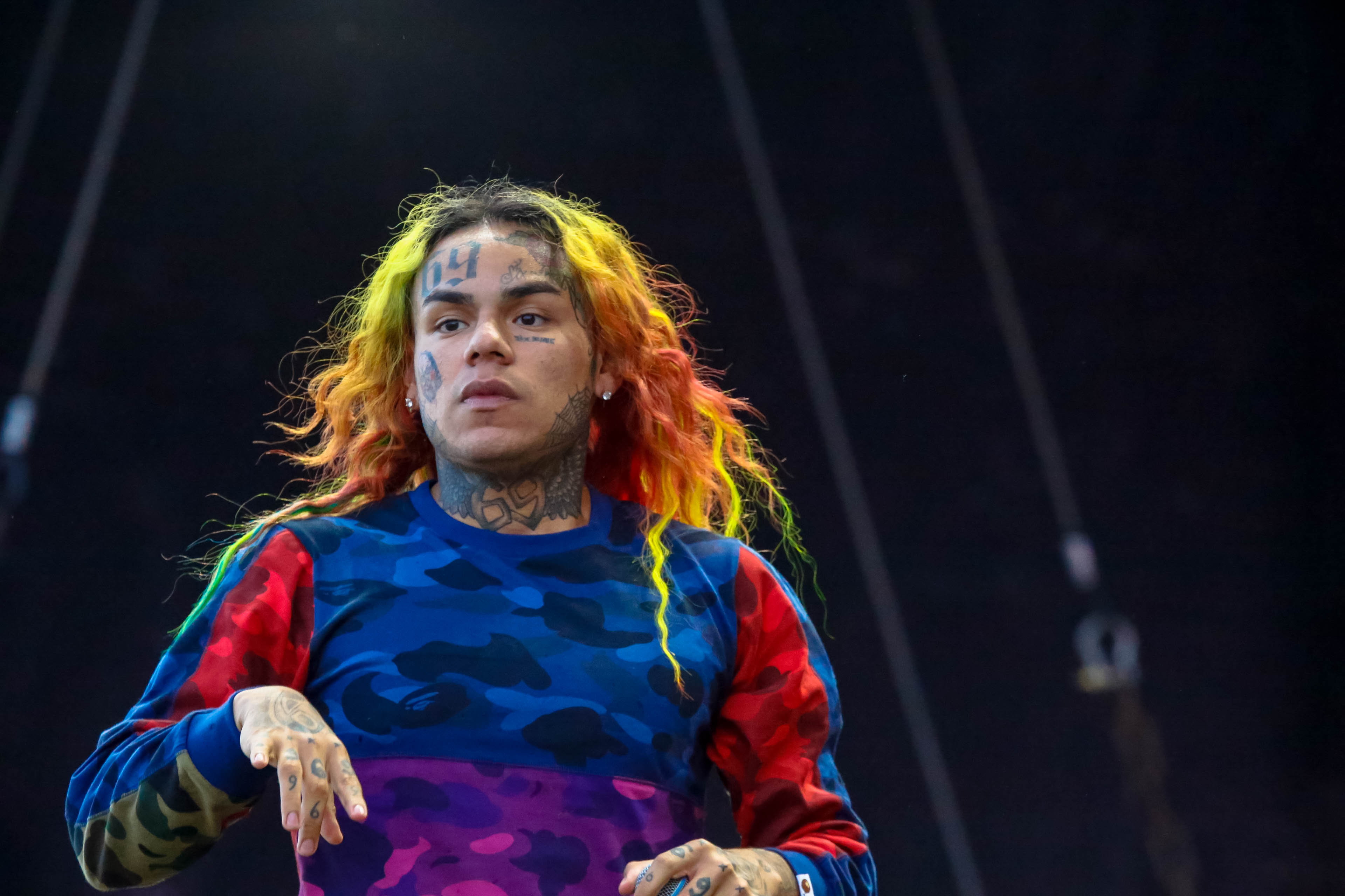 Tekashi 6ix9ine To Be Re Sentenced For Sexual Video Of 13 Year Old Girl Bossip