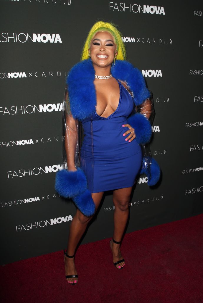 NeNe Leakes Attends Cardi B's Fashion Nova Launch Party: RHOA