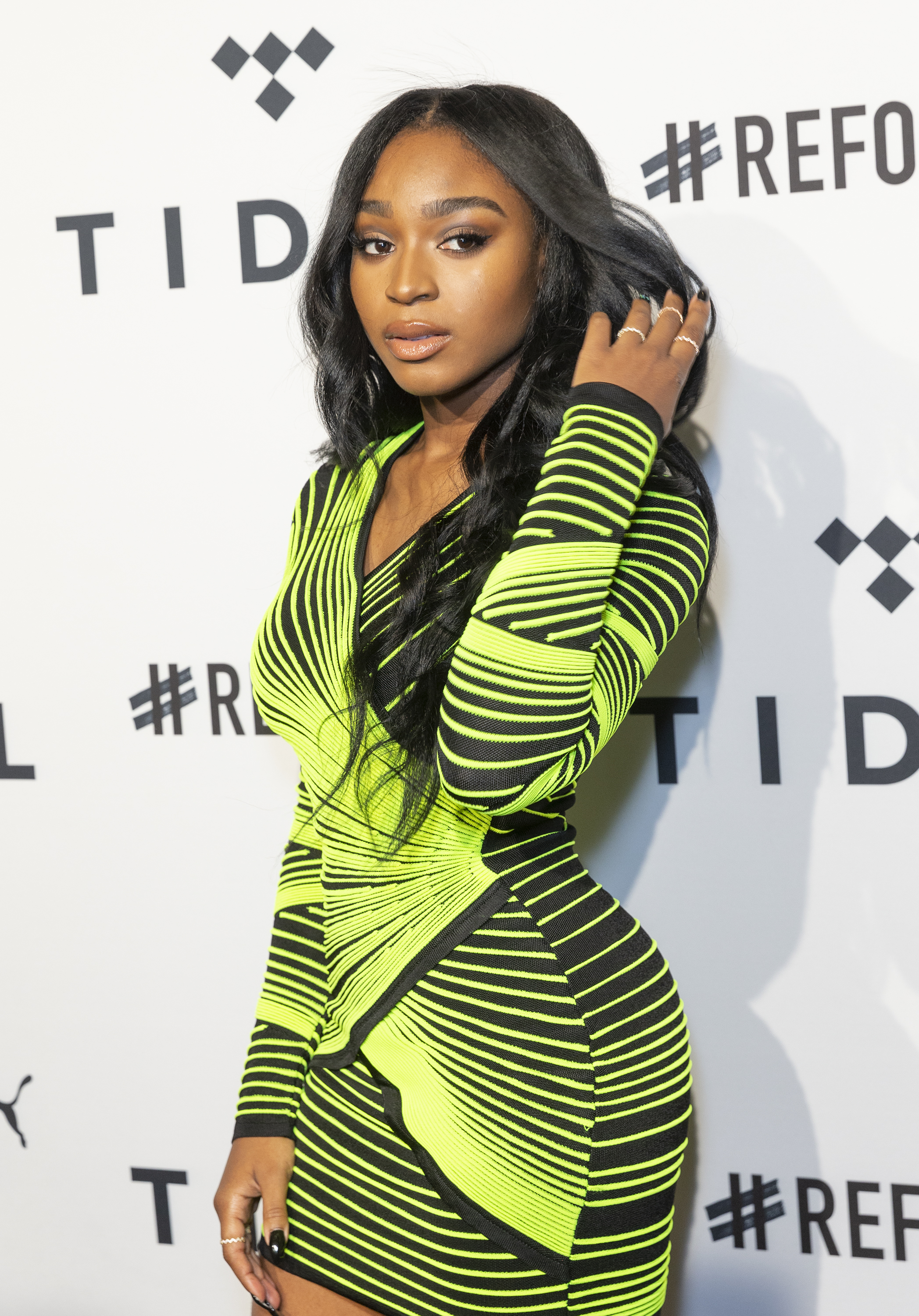 Normani attends the 4th Annual TIDAL X: Brooklyn at Barclays...
