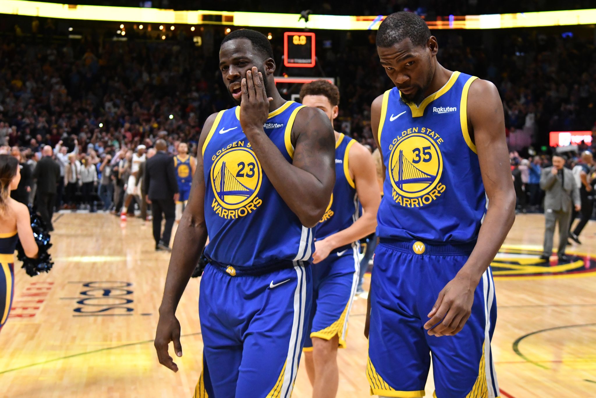 draymond green addresses  fight  kevin durant  locker room