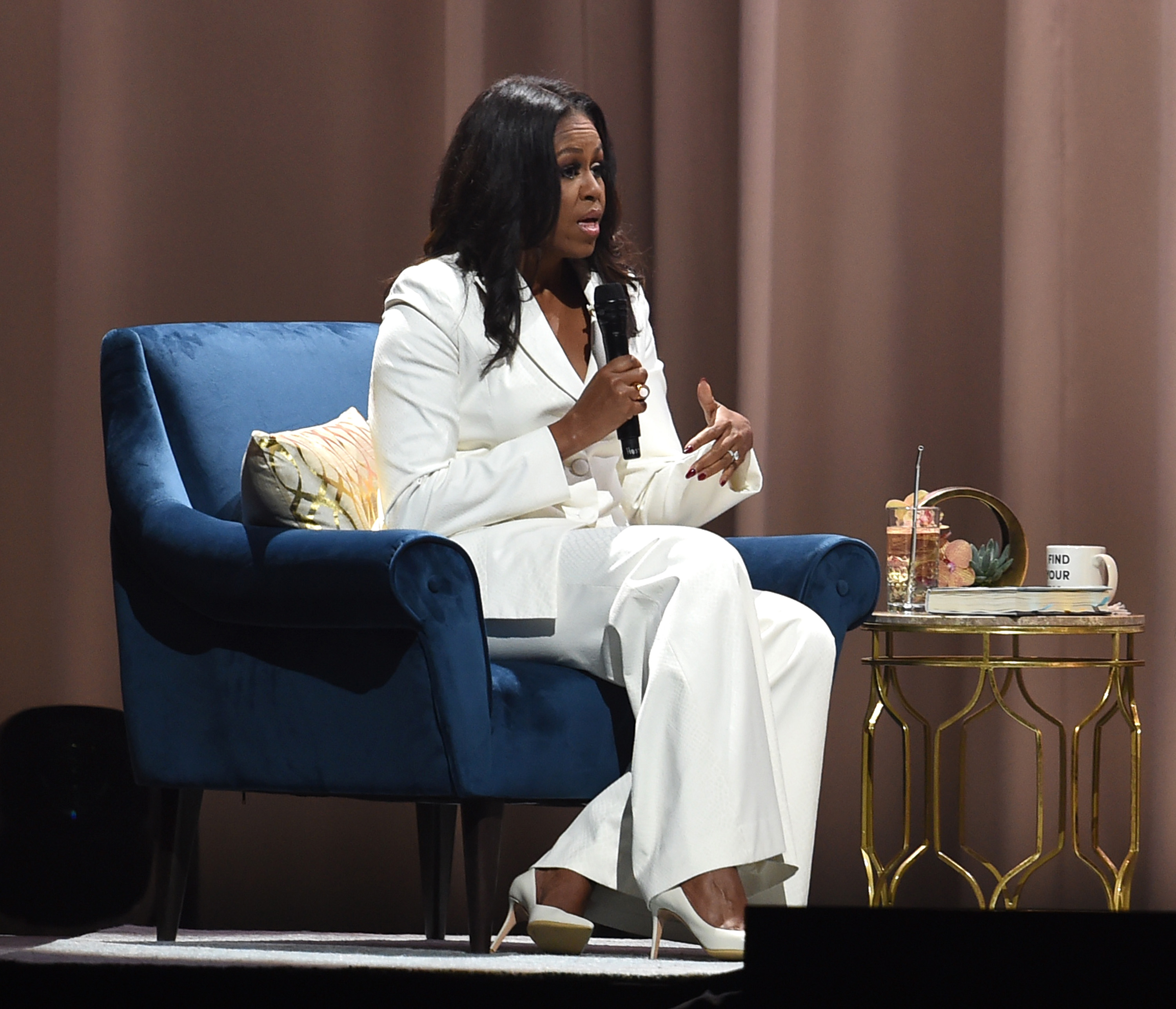 Becoming: An Intimate Conversation With Michelle Obama
