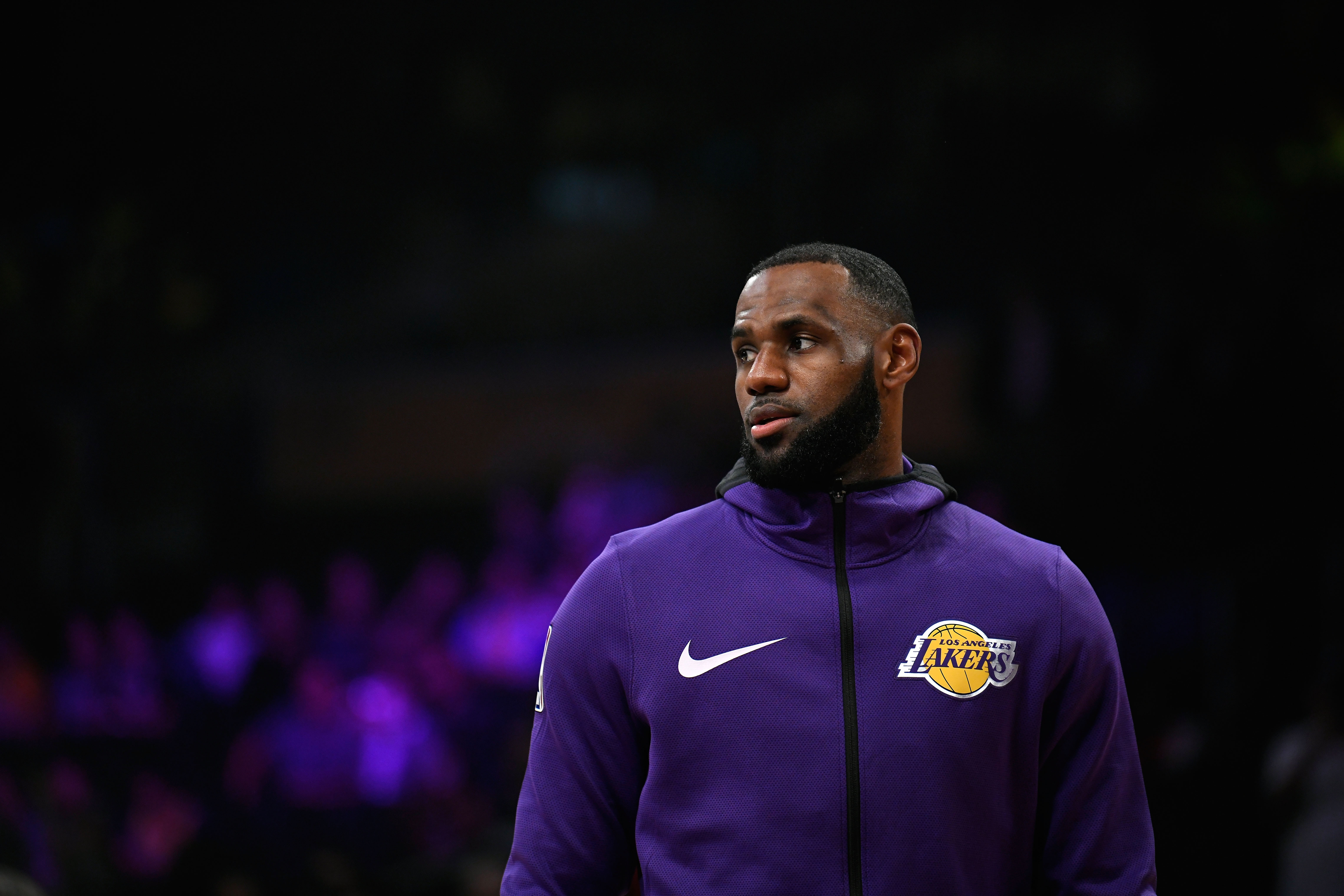 Denver Nuggets v Los Angeles Lakers