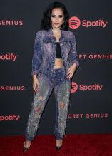 Becky G at Spotify's 2nd Annual Secret Genius Awards