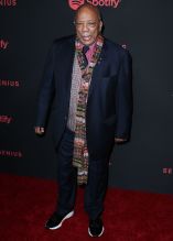 Quincy Jones at Spotify's 2nd Annual Secret Genius Awards