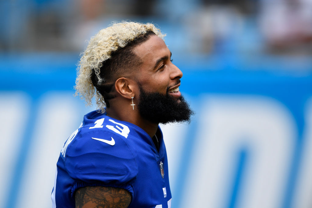 odell sneaker shopping