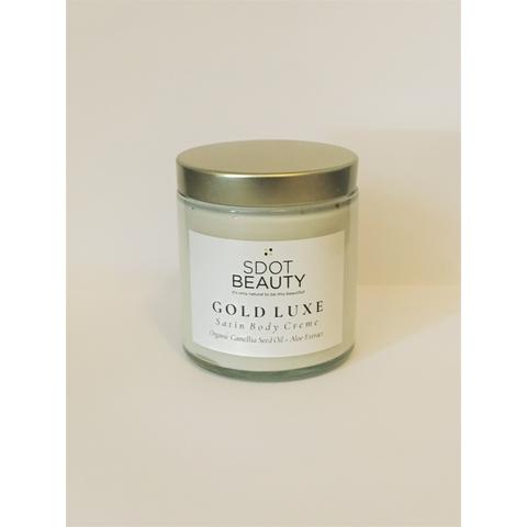 SDOT Beauty Gold Luxe Satin Cream