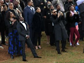 Kim Porter Funeral