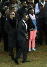 Kim Porter Funeral