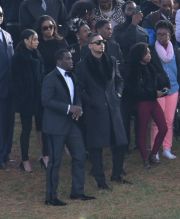 Kim Porter Funeral