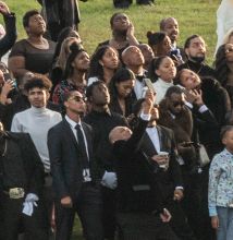 Kim Porter Funeral