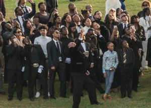 Kim Porter Funeral