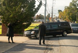 Kim Porter Funeral