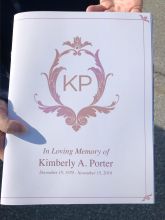 KIm Porter Funeral