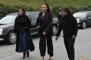 Kim Porter Funeral