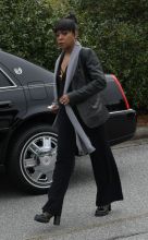 Kim Porter Funeral