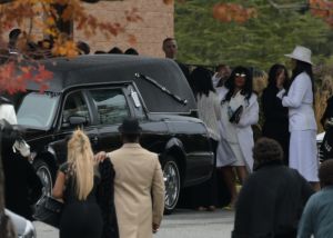 Kim Porter Funeral