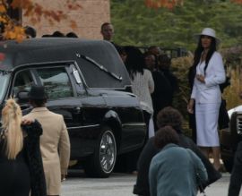 Kim Porter Funeral