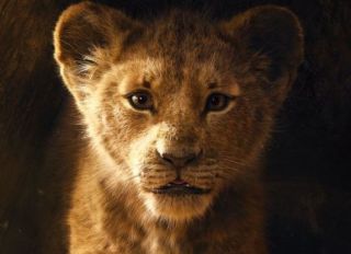 Simba in Lion King teaser