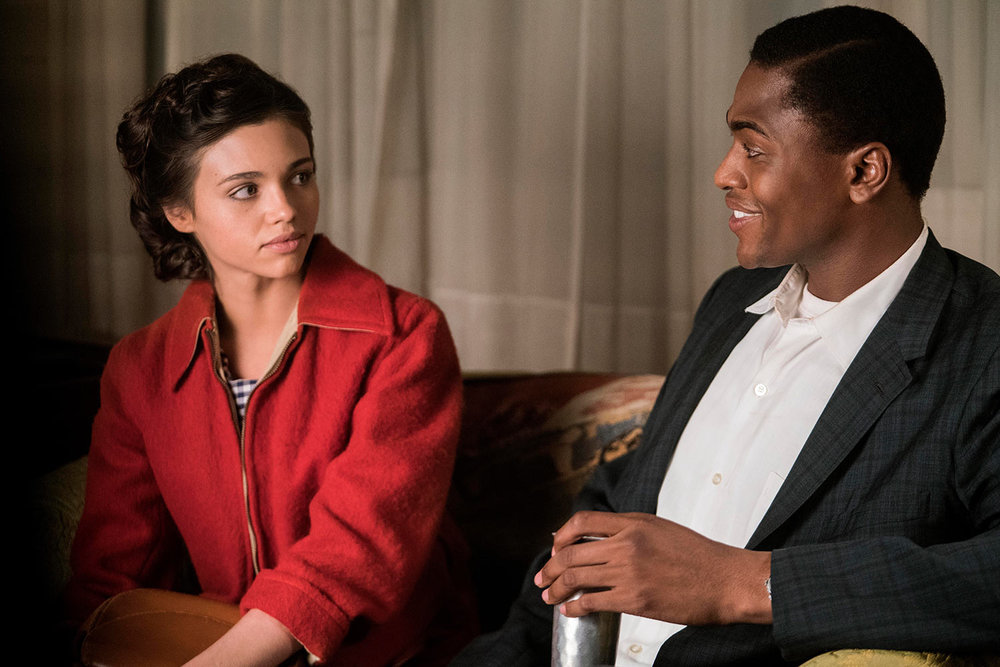 India Eisley in I Am The Night