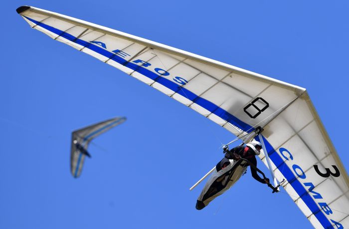 German Flatlands - Dutch Open hang-gliding