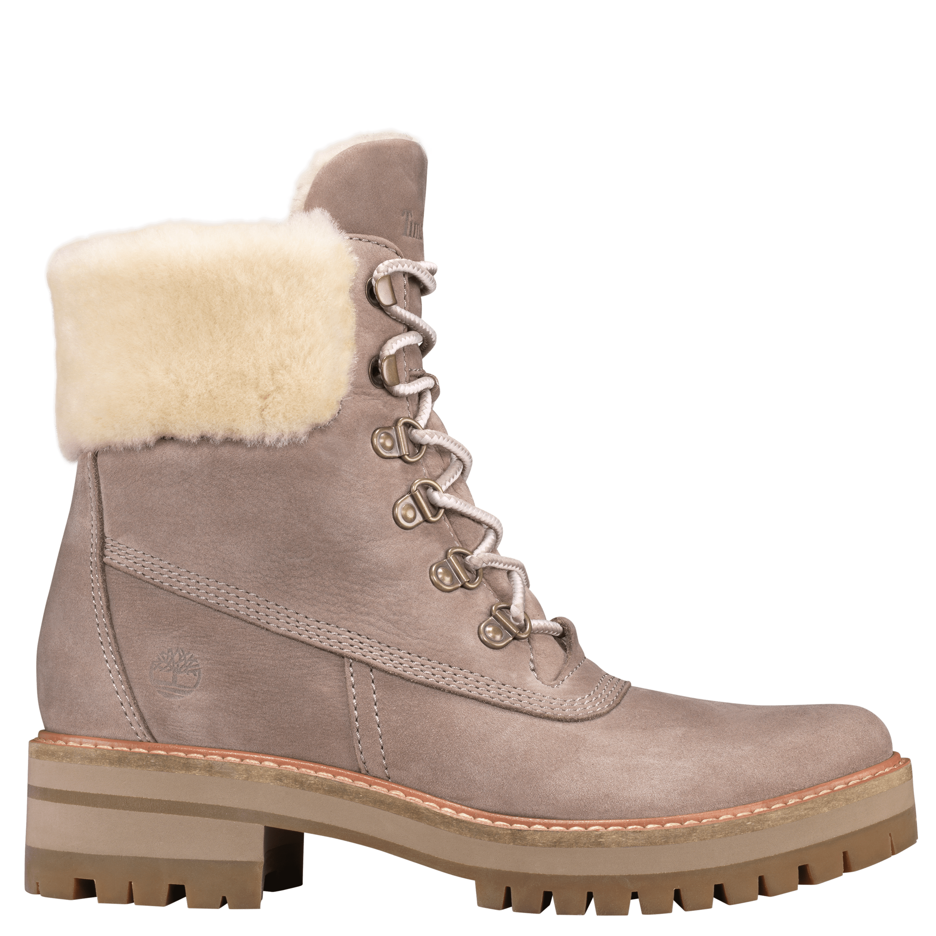 The Courmayeur Valley Shearling Boots