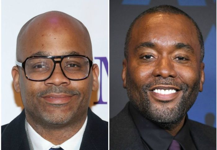 Dame Dash and Lee Daniels side-by-side