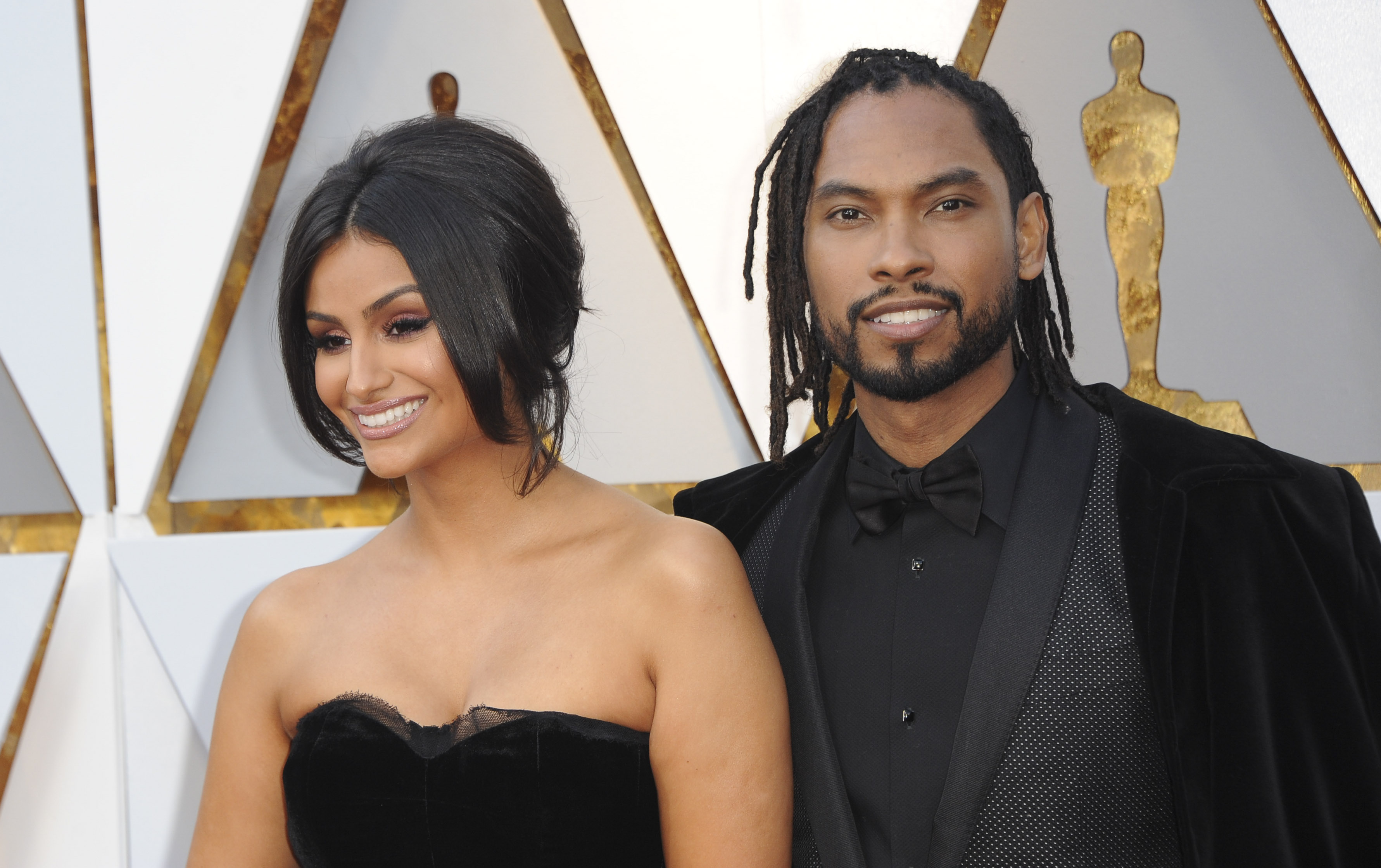 The 90th Academy Awards arrivals