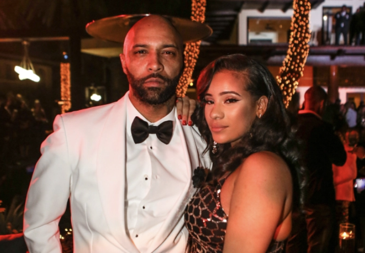 Joe Budden Cyn Santana