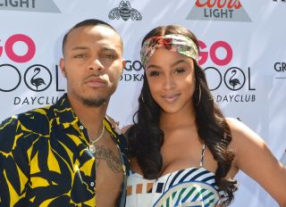 Shad 'Bow Wow' Moss Performs At Flamingo Go Pool In Las Vegas