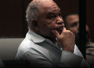 LOS ANGELES, CA - AUGUST 18, 2014: Samuel Little, who was indicted on charges that he murdered thre