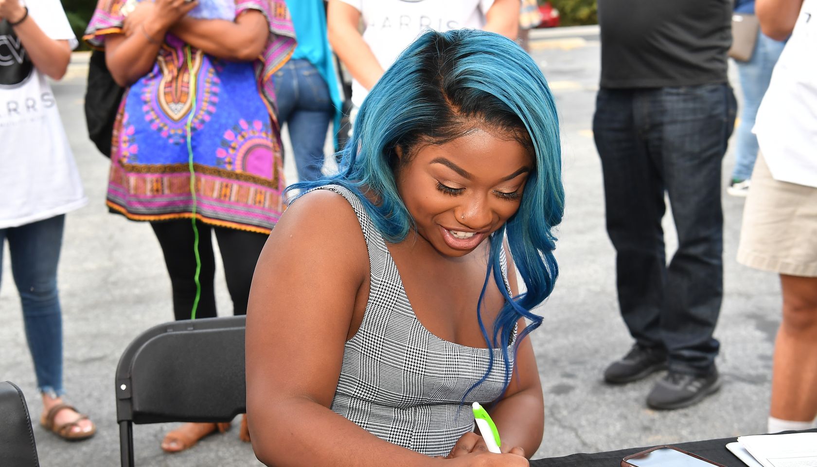 T.I. Hosts Voter Registration Drive and Community Cookout