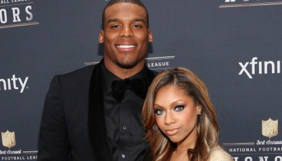 Cam Newton's Girlfriend Kia Proctor Posts Pics Of Their Son | Bossip