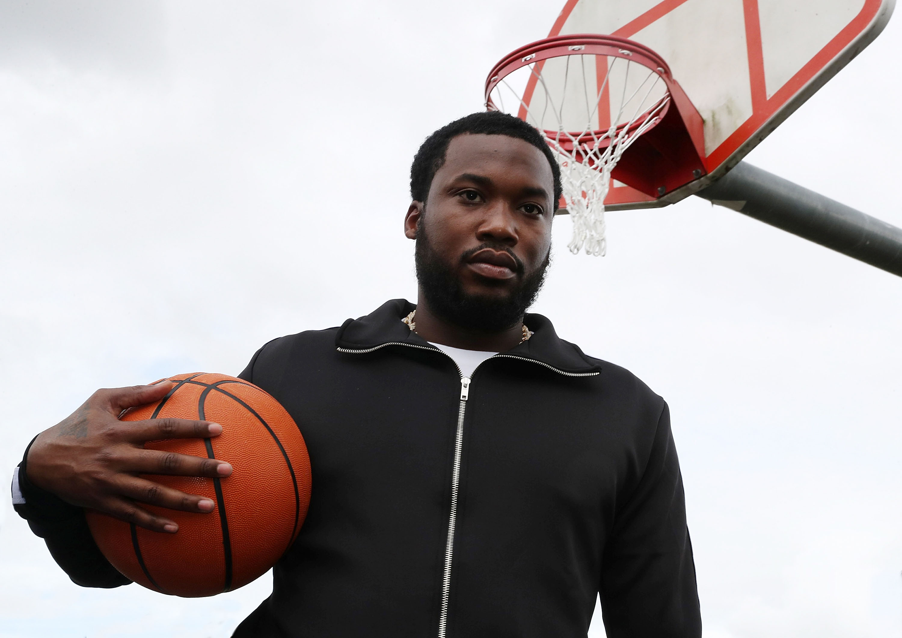 Meek x PUMA Hoops Court Refurbishment Announcement